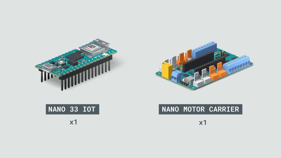 Arduino Board and Carrier