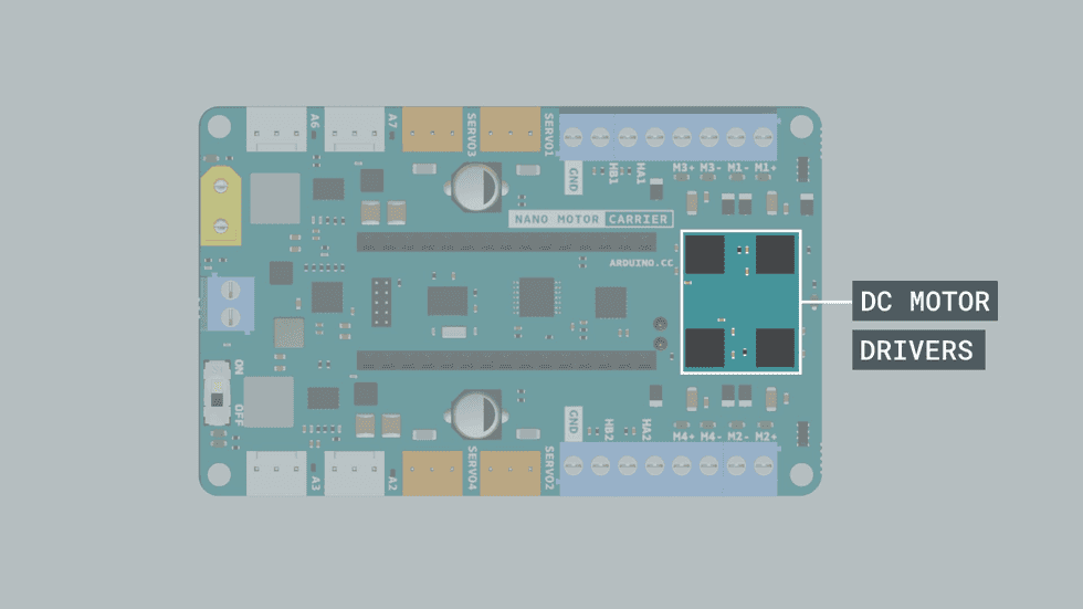 dc motor drivers