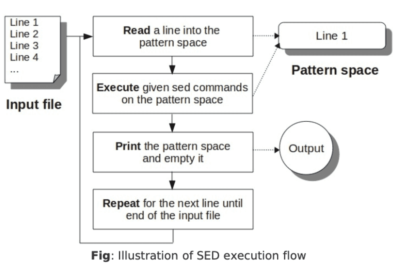 Sed Flow